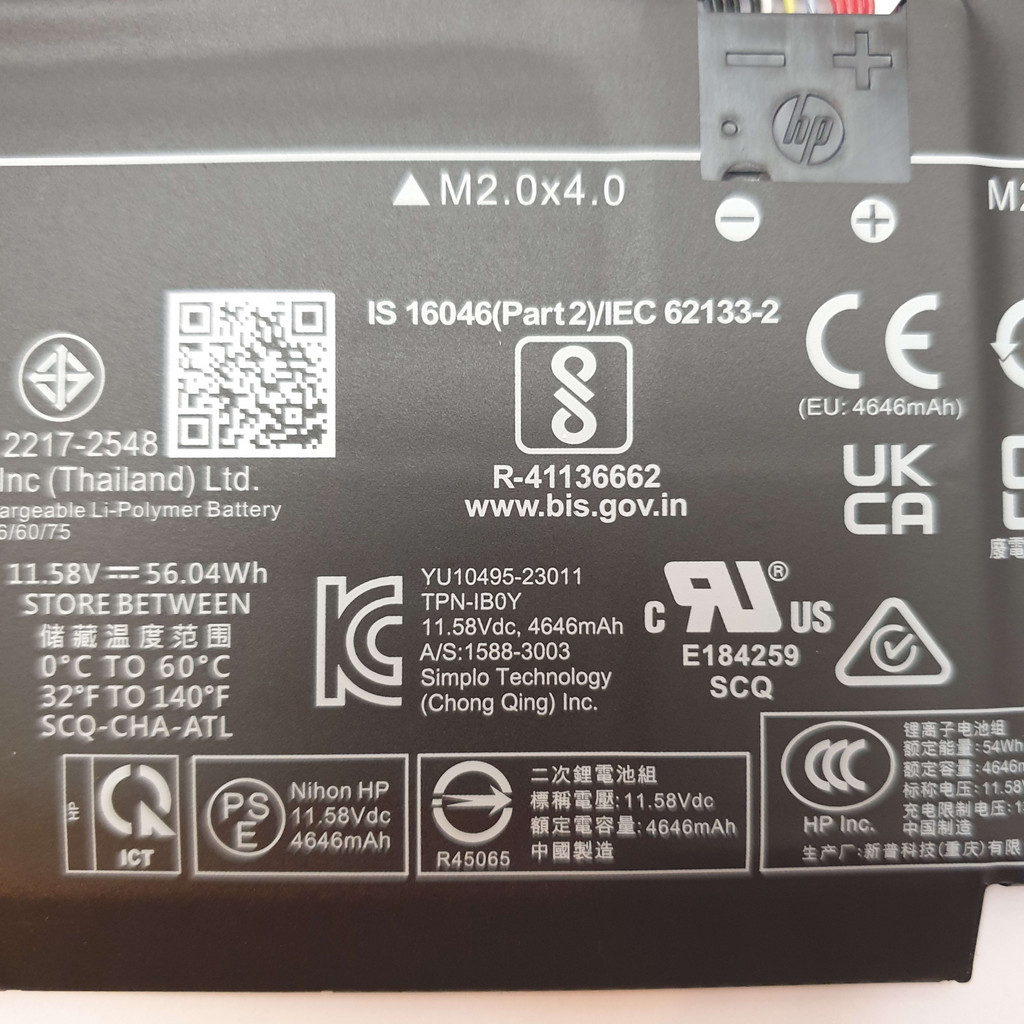 HP EliteBook 845 G11 Original Akku 4646mAh Li ion Battery Pack – Bild 2