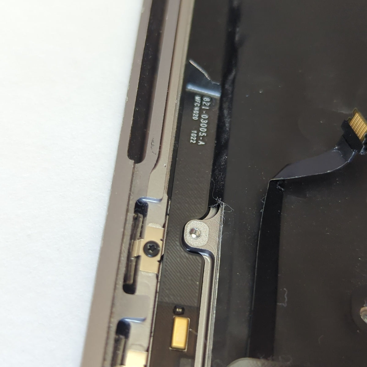 Apple MacBook Pro 13 A2251 Handauflage Tastatur Deutsch QWERTZ Palmrest