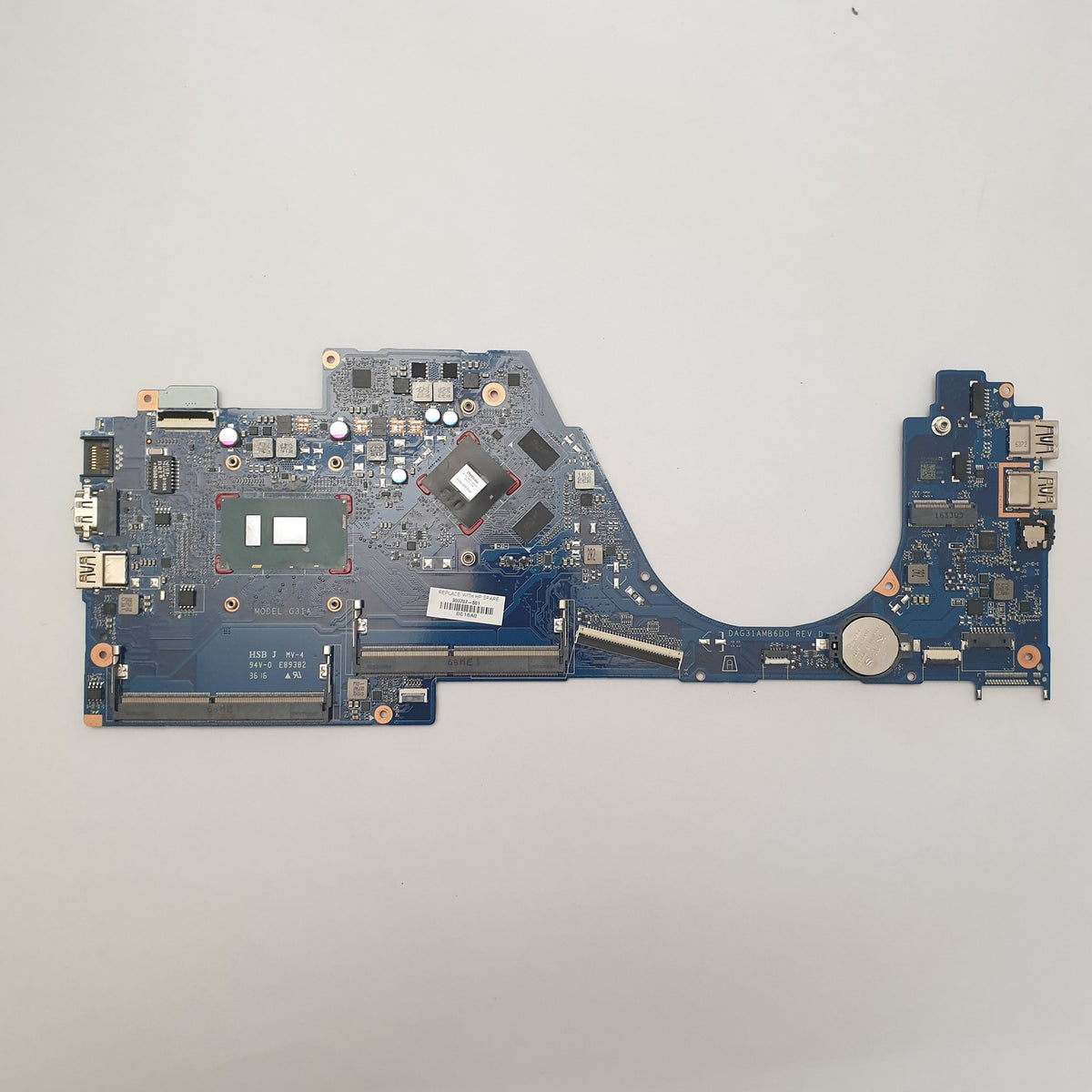 HP Pavilion 14-al102ng 14 al102ng Mainboard Intel Core i5 7200U Motherboard