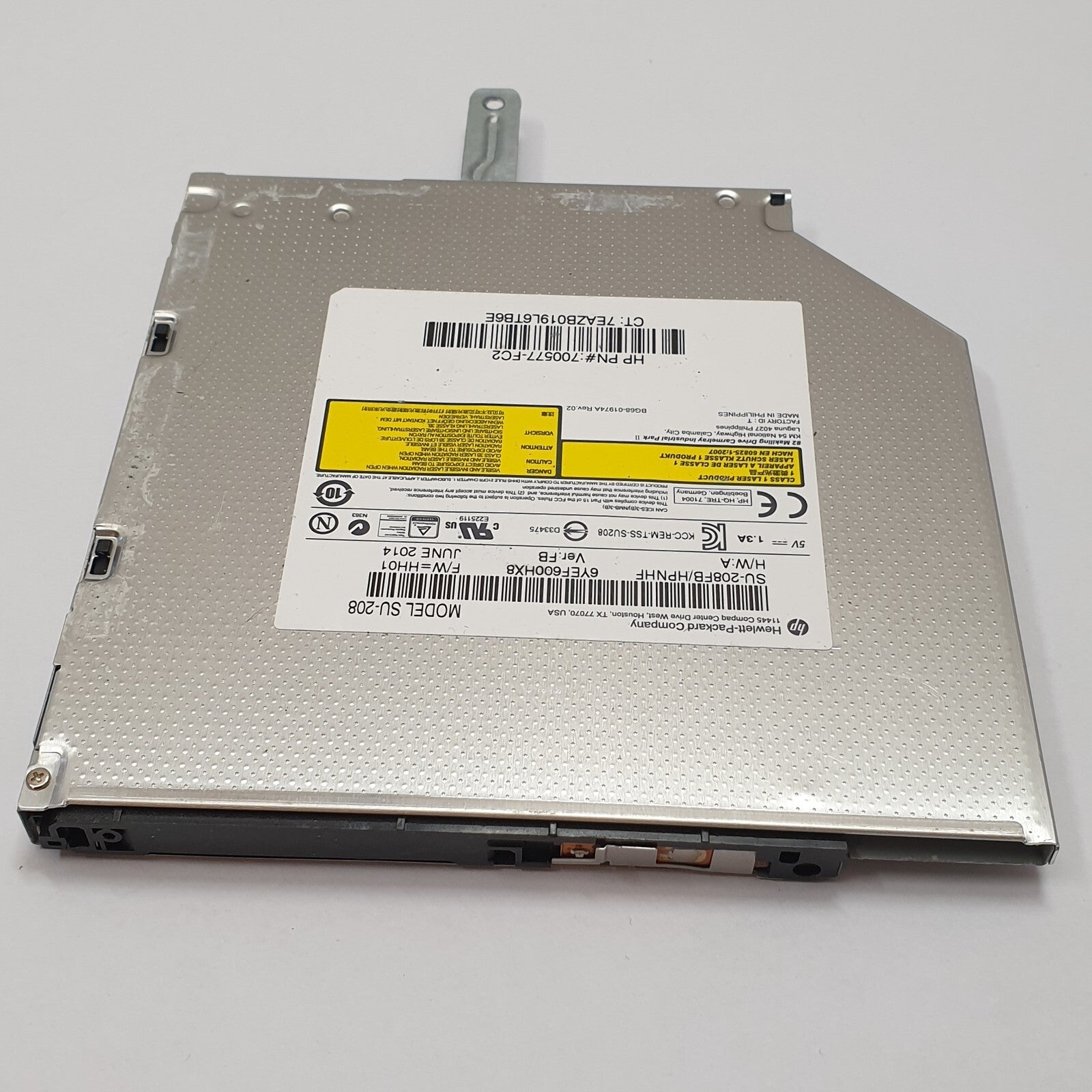 HP Pavilion 17-F DVD Laufwerk OHNE Brenner SATA Optical Drive