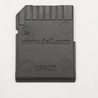 Dell Latitude E6330 Original SD Karten SD Karten Dummy Slot Abdeckung Blende – Bild 2