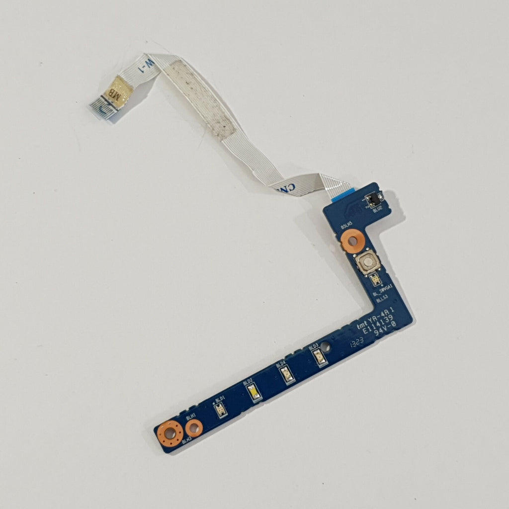 Clevo W370 W370ET Powerbutton Power Button Platine Einschaltknopf Board