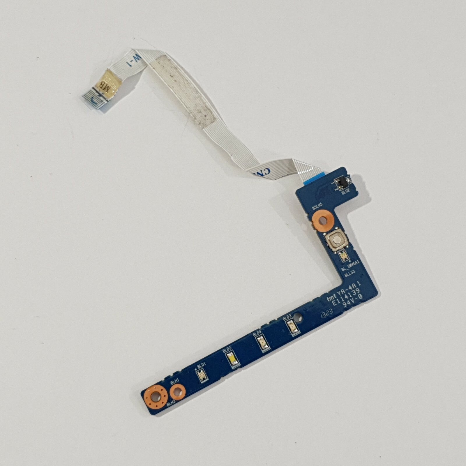Clevo W370 W370ET Powerbutton Power Button Platine Einschaltknopf Board