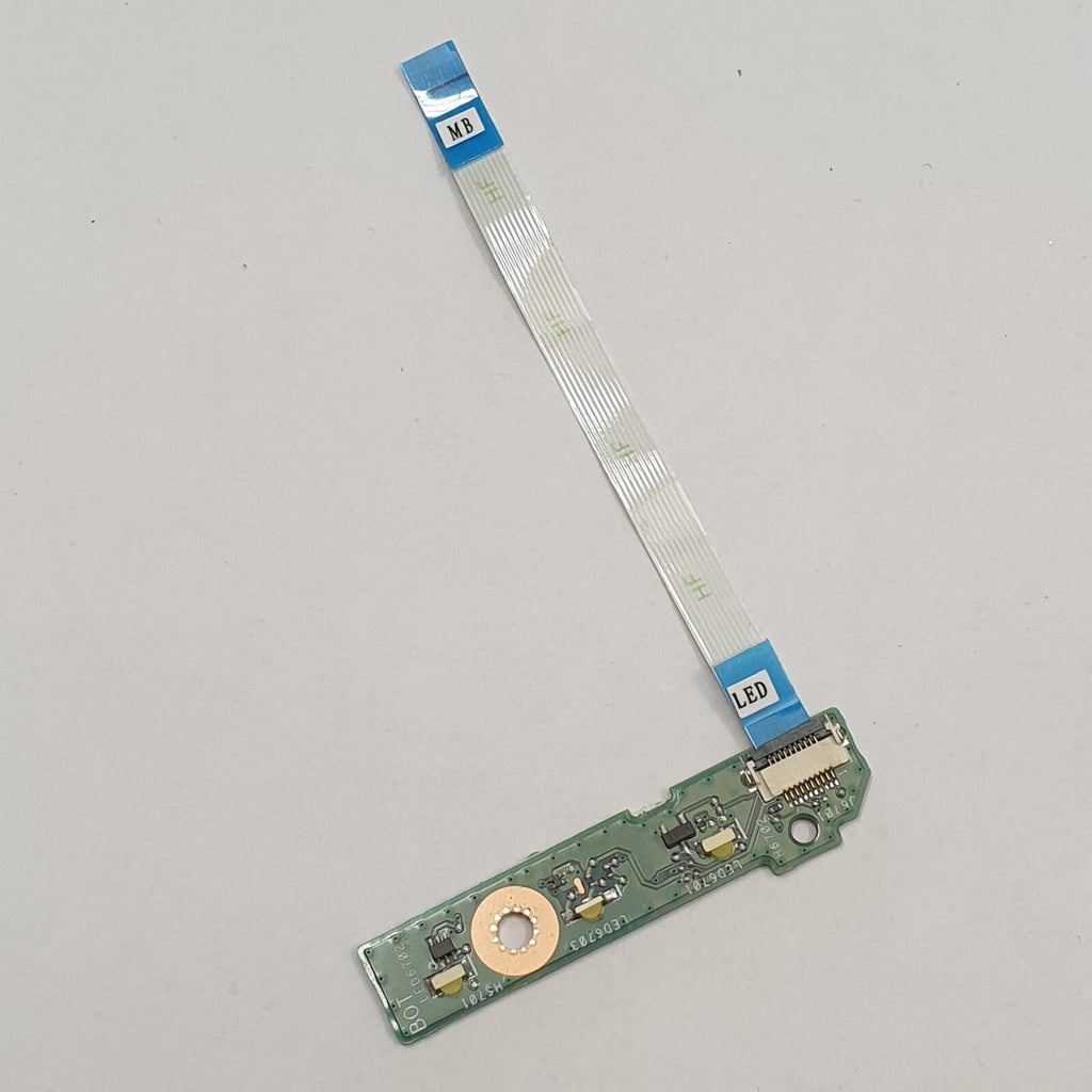 ASUS R301L LED Board Statusanzeige Platine mit Flachbandkabel