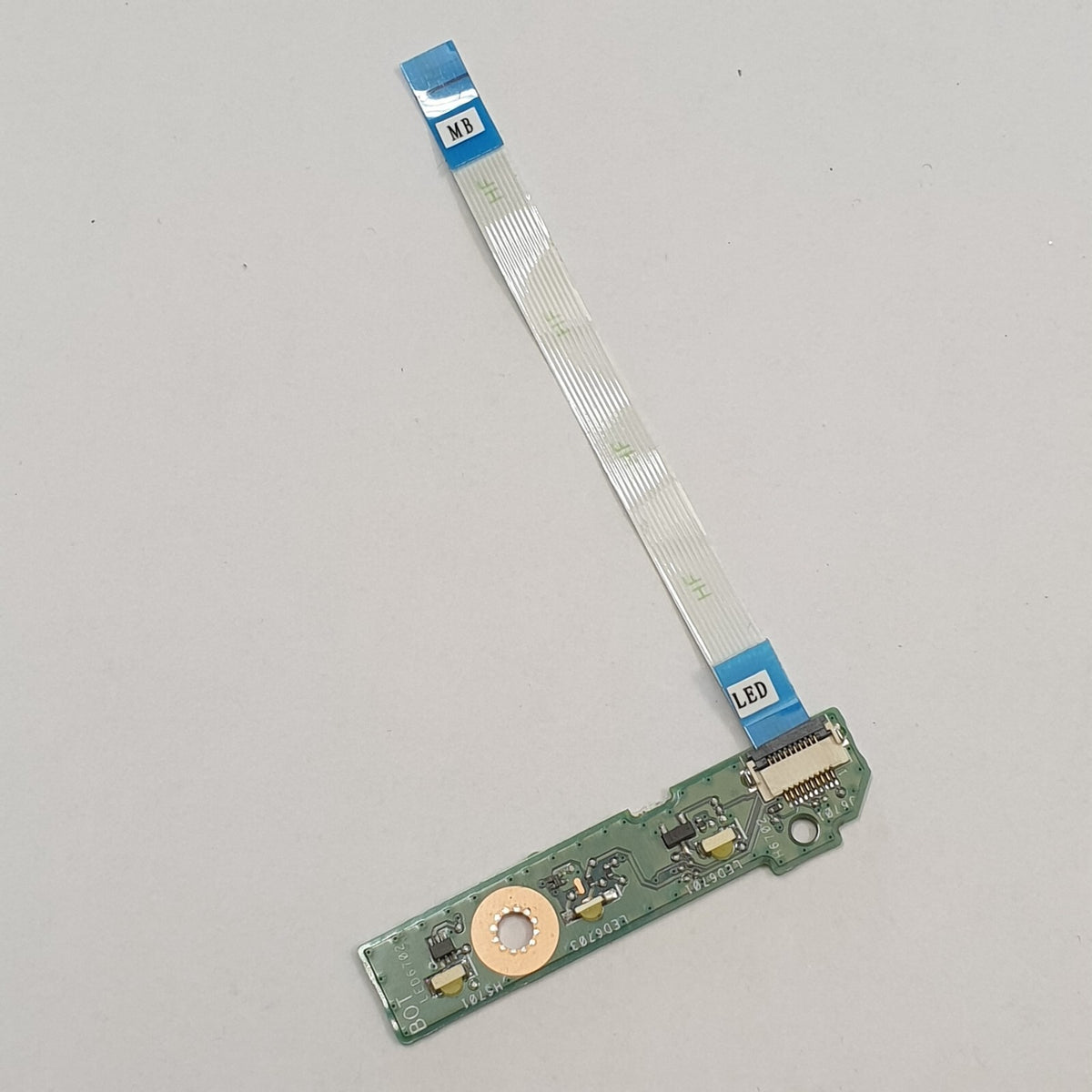 ASUS R301L LED Board Statusanzeige Platine mit Flachbandkabel