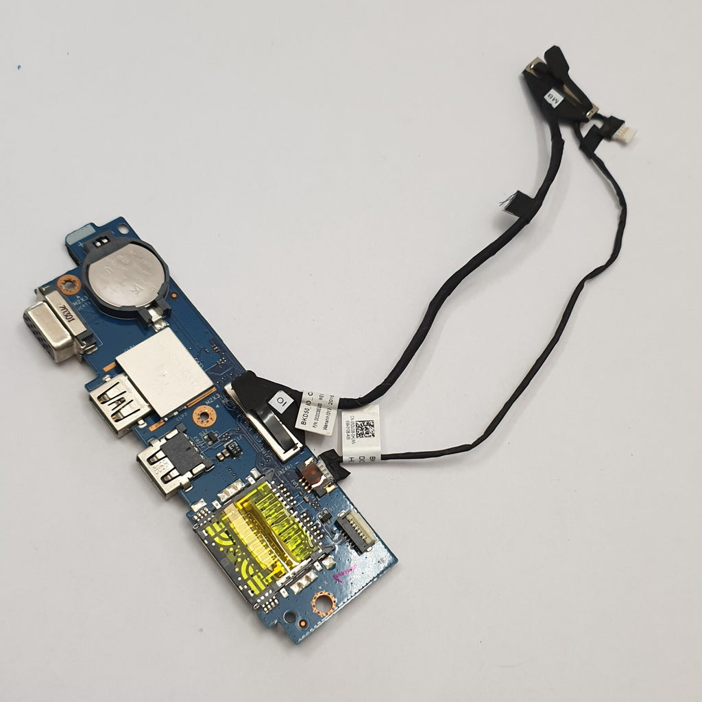 Dell Vostro 15 5000 Series VGA USB VGA Card Reader Board Platine mit Kabel