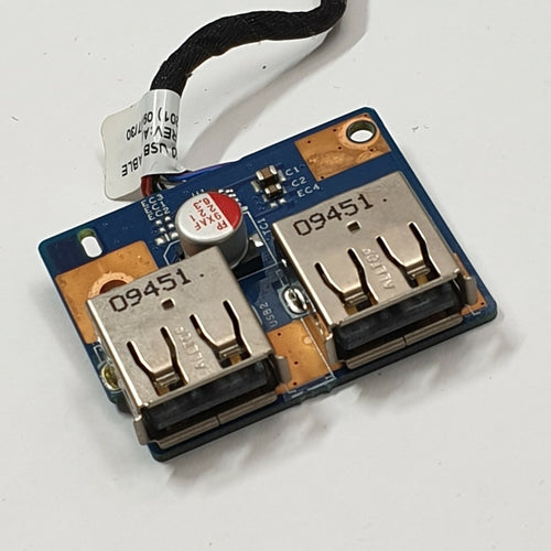 Acer Aspire 5738 5338 USB Board Platine mit Kabel USB Connector Board