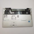Fujitsu LifeBook E751 Handauflage Touchpad Fingerprint Palmrest Oberseite