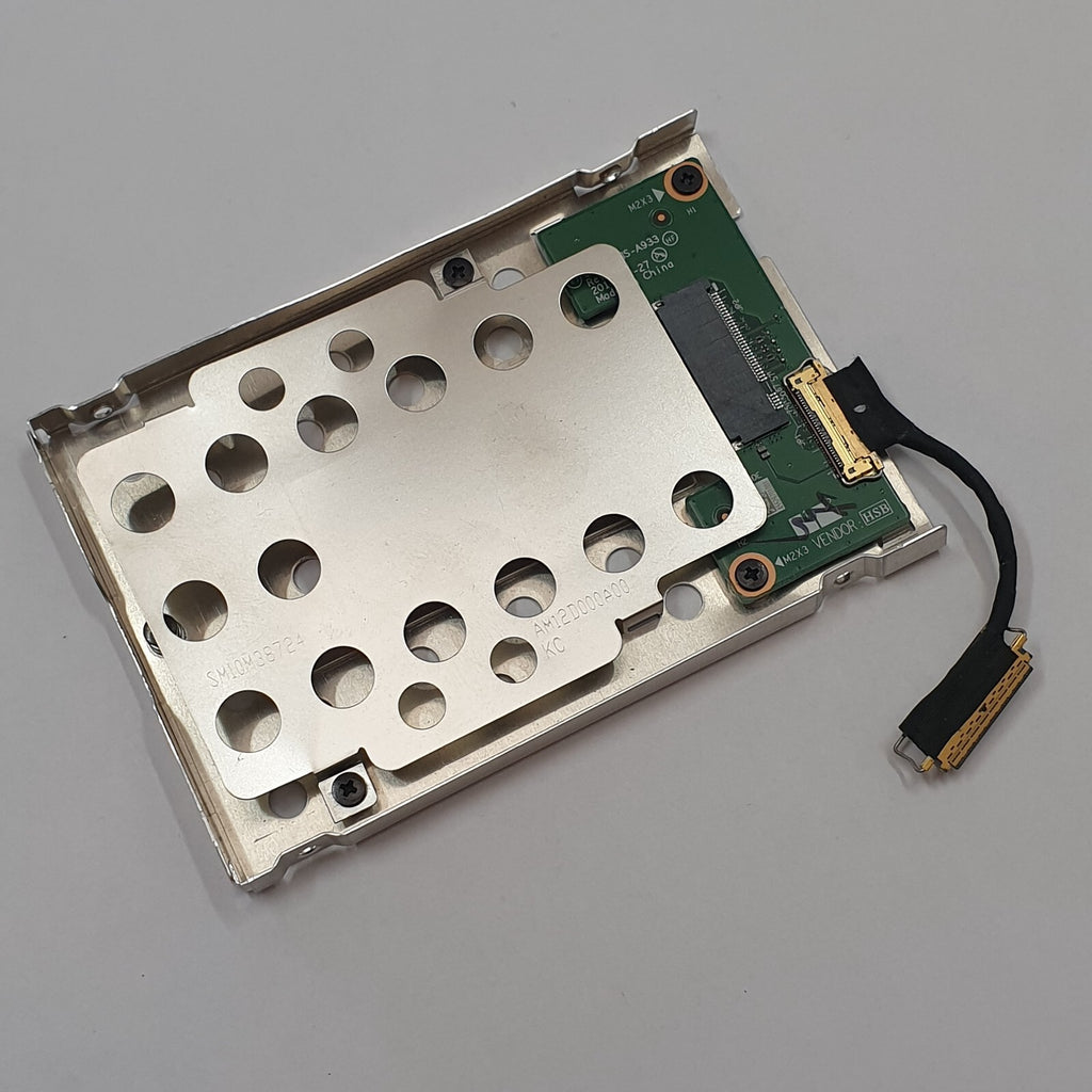 Lenovo ThinkPad X270 M.2 SSD Adapter Board Caddy Rahmen Kabel Festplattenrahmen