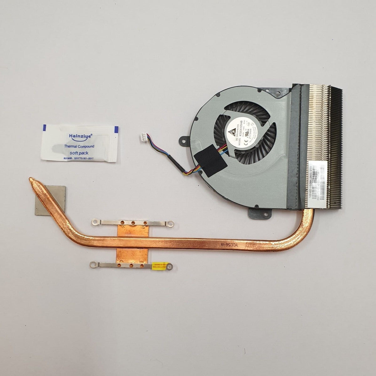 Asus X54C CPU Kühler Lüfter Heatsink Fan Kühlung inkl Wärmeleitpaste