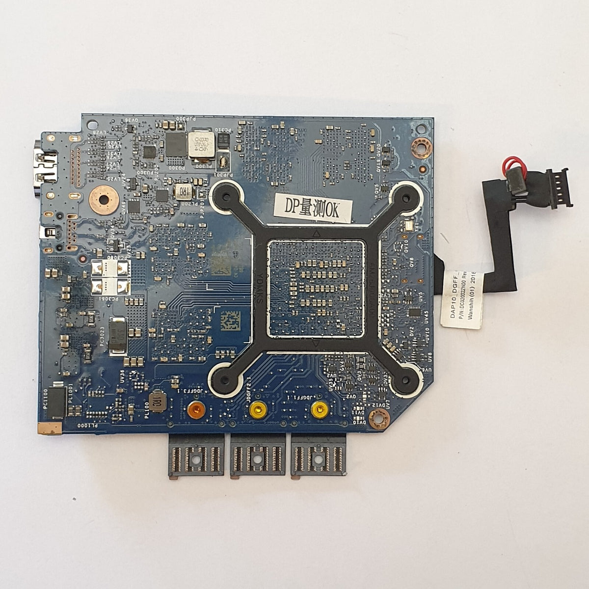 Dell Precision 7530 Nvidia Quadro P1000 Grafikkarte GPU Board