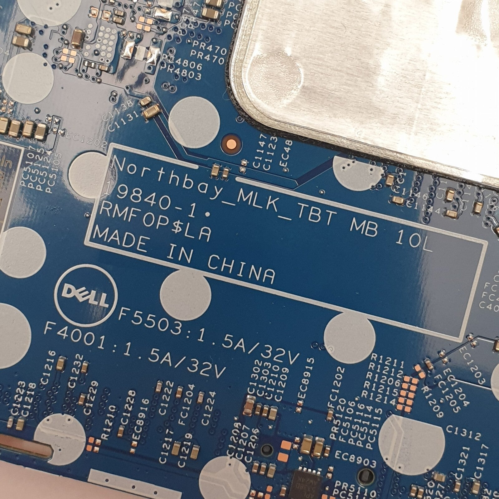 Dell Latitude 5310 Intel Core i7 10310U Mainboard Motherboard – Bild 3