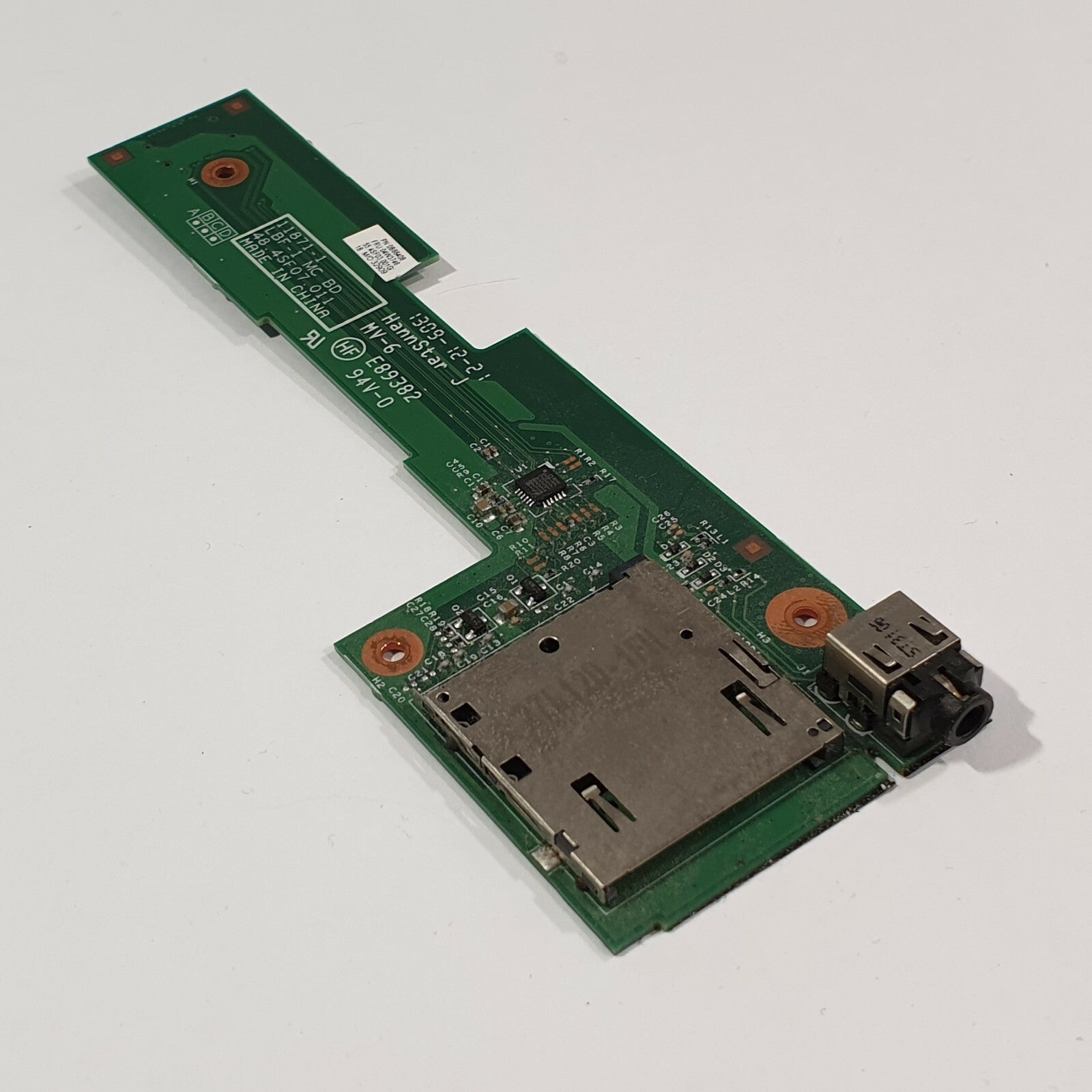 Lenovo ThinkPad L530 Audio Sound Card Reader Board 04W3746 Ersatzteil