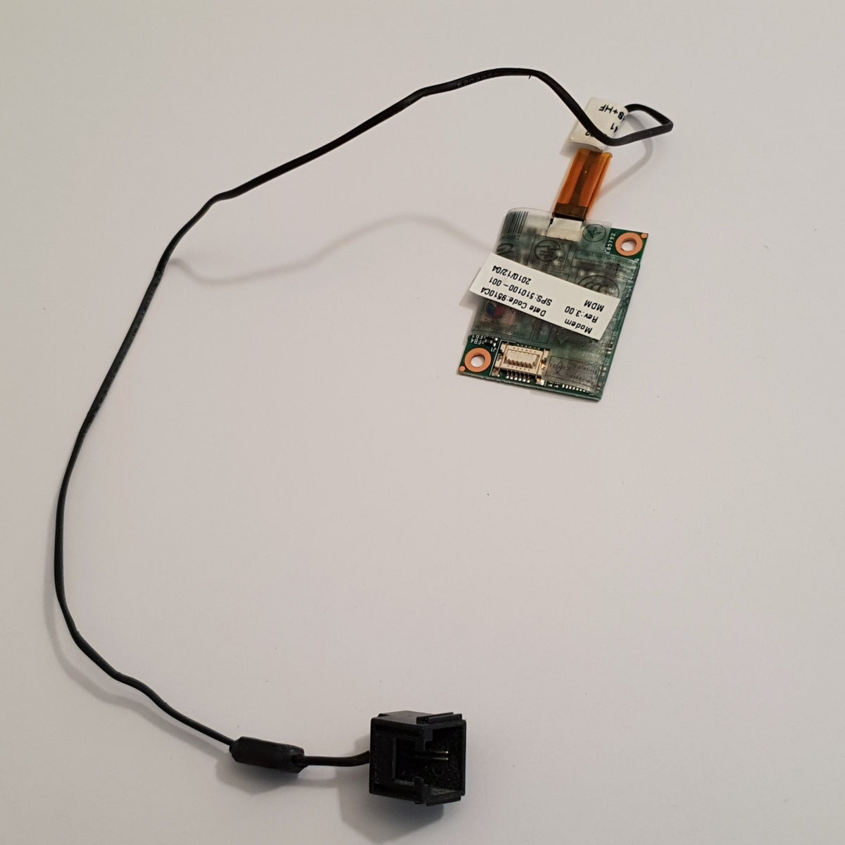 HP ProBook 6550b Modem Board Modul mit Kabel