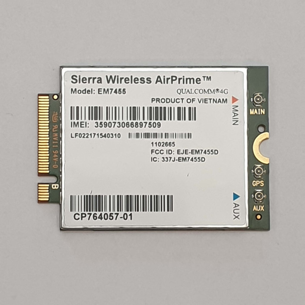 Fujitsu Lifebook U939X WWAN Modul LTE 4G Karte M.2 Card Wireless