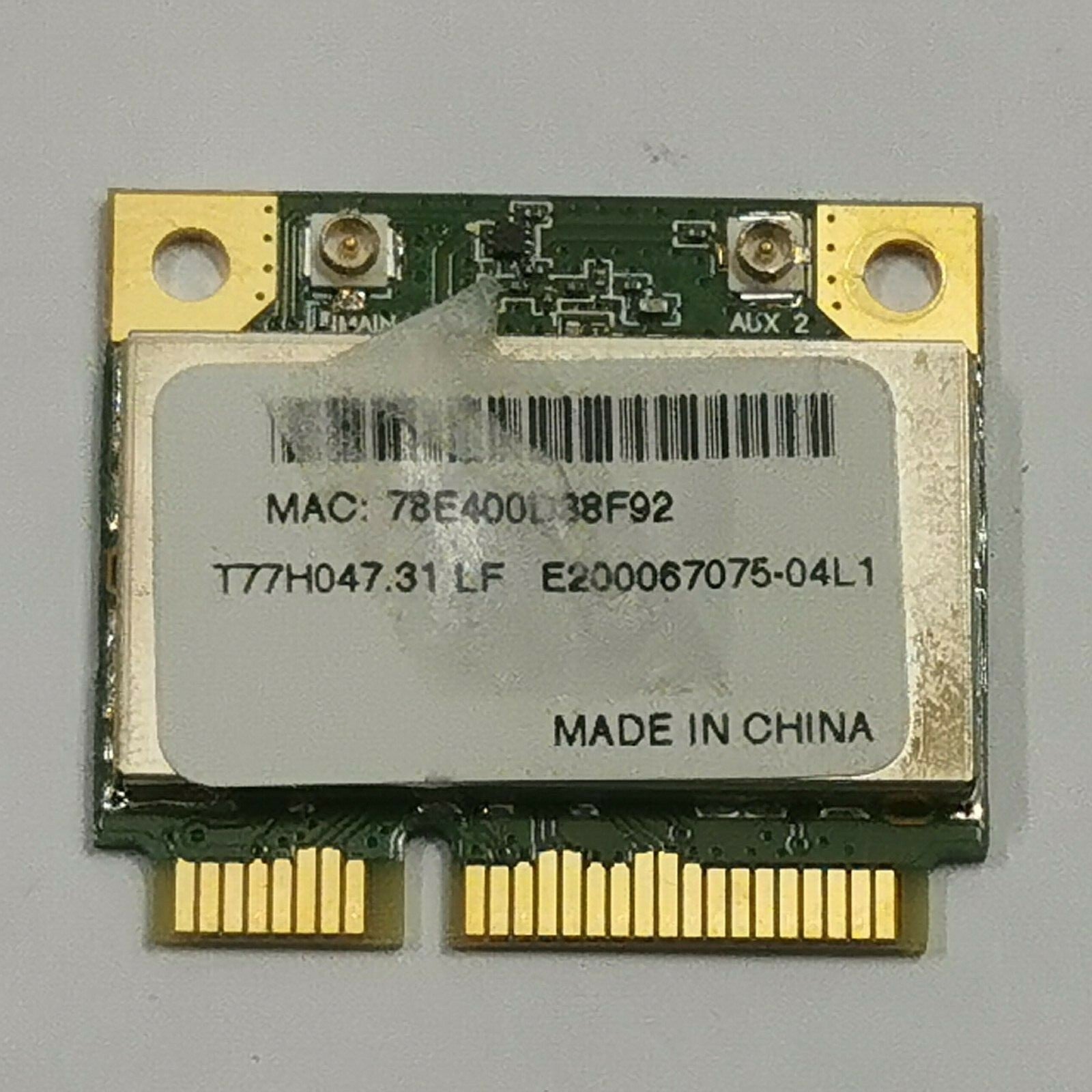 Acer eMachines G640 WLAN Karte Wifi Wireless LAN Modul Atheros AR5B93