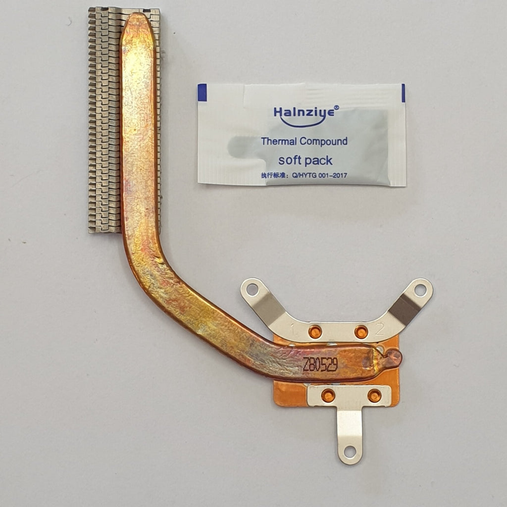 Fujitsu LIFEBOOK U757 Kühler Heatsink mit Wärmeleitpaste