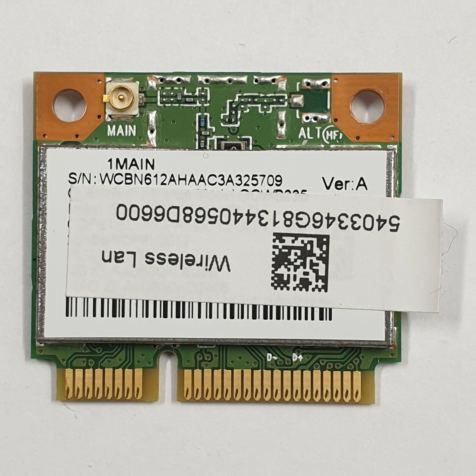 P/B EasyNote TE69KB MS2384 WLAN Karte Wireless LAN Modul QCWB335