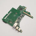 Dell Precision M6500 USB Audio Sound I/O Board Platine