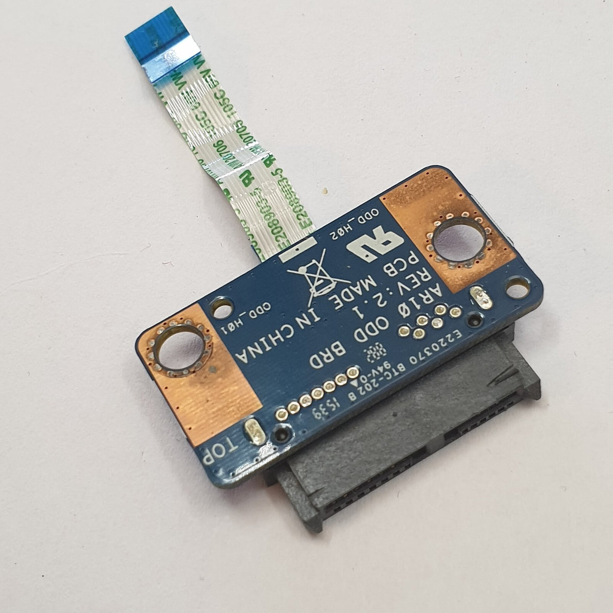 Toshiba Satellite C70D-C C70-C SATA DVD Laufwerk Adapter Board ODD Connector