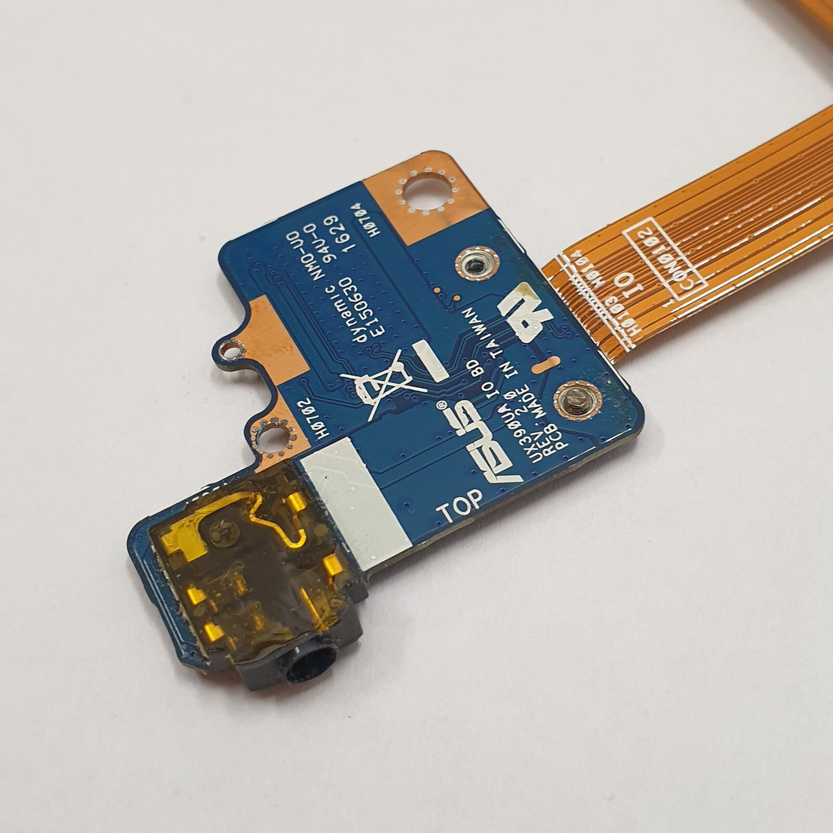 Asus ZenBook 3 UX390U Audio Sound Board I/O Platine Kopfhöreranschluss