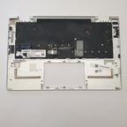 HP Elitebook x360 1030 G3 Tastatur Handauflage AZERTY Französisch Backlit FR – Bild 2