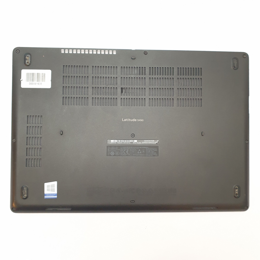 Dell Latitude 5490 Gehäuse Unterschale Unterteil Bottom Base Cover Case