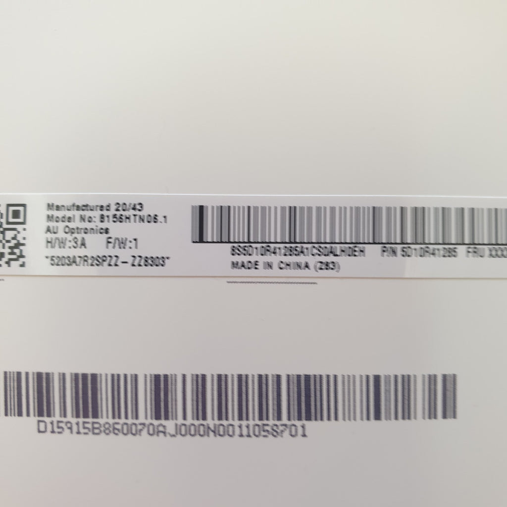 Lenovo V15-ADA FHD Display 15.6 Zoll B156HTN06.1 Panel LCD Bildschirm