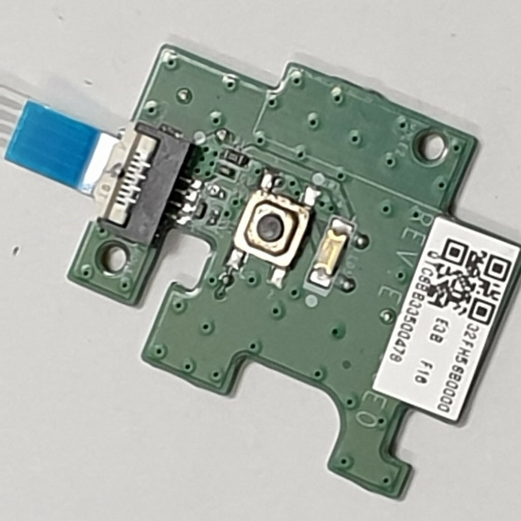 Fujitsu LifeBook A512 Powerbutton Power Button Board Einschaltknopf Platine mit