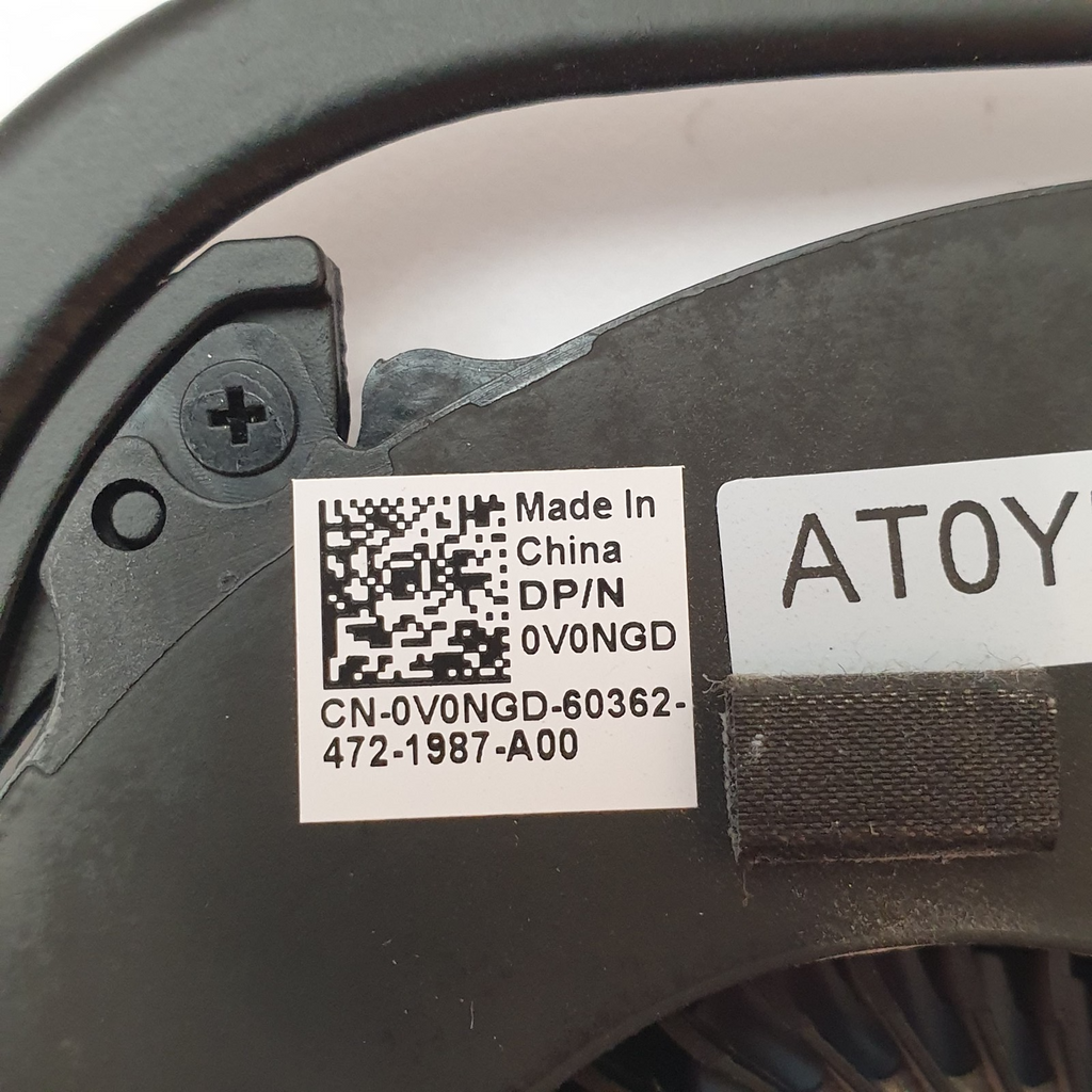Dell Latitude E6540 Kühler Lüfter Wärmeleitpaste Heatpipe Fan Cooler Heatsink – Bild 3