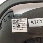 Dell Latitude E6540 Kühler Lüfter Wärmeleitpaste Heatpipe Fan Cooler Heatsink – Bild 3
