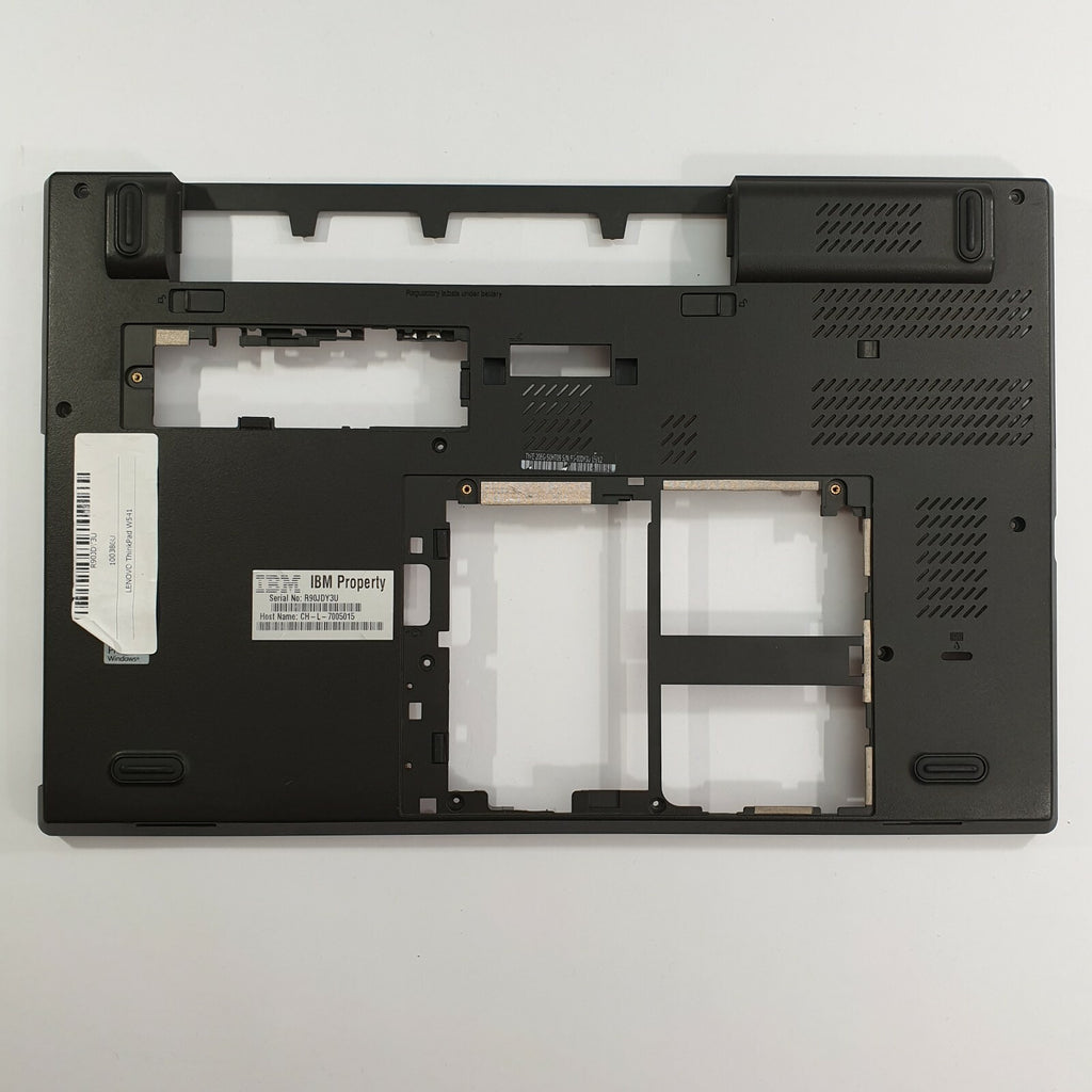 Lenovo ThinkPad W541 Gehäuse Unterschale Unterteil Bottom Base Cover Ersatzteil
