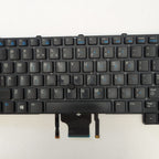 Dell Latitude 6430u Tastatur QWERTY English Keyboard Tastatur Backlit