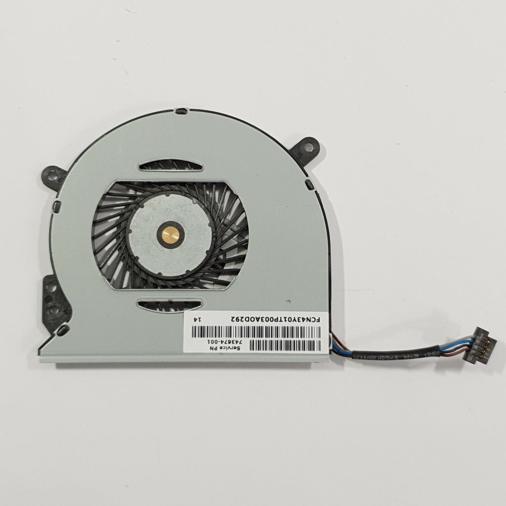 HP Chromebook 14-q0 14-SMB Notebook Lüfter Cooler Fan