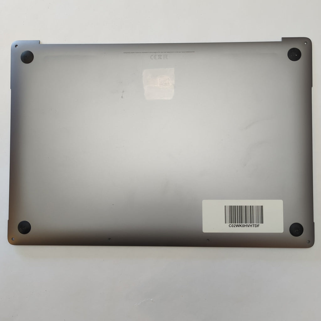 Apple MacBook Pro 15 A1707 Gehäuse Unterschale Unterteil Bottom Space Grau
