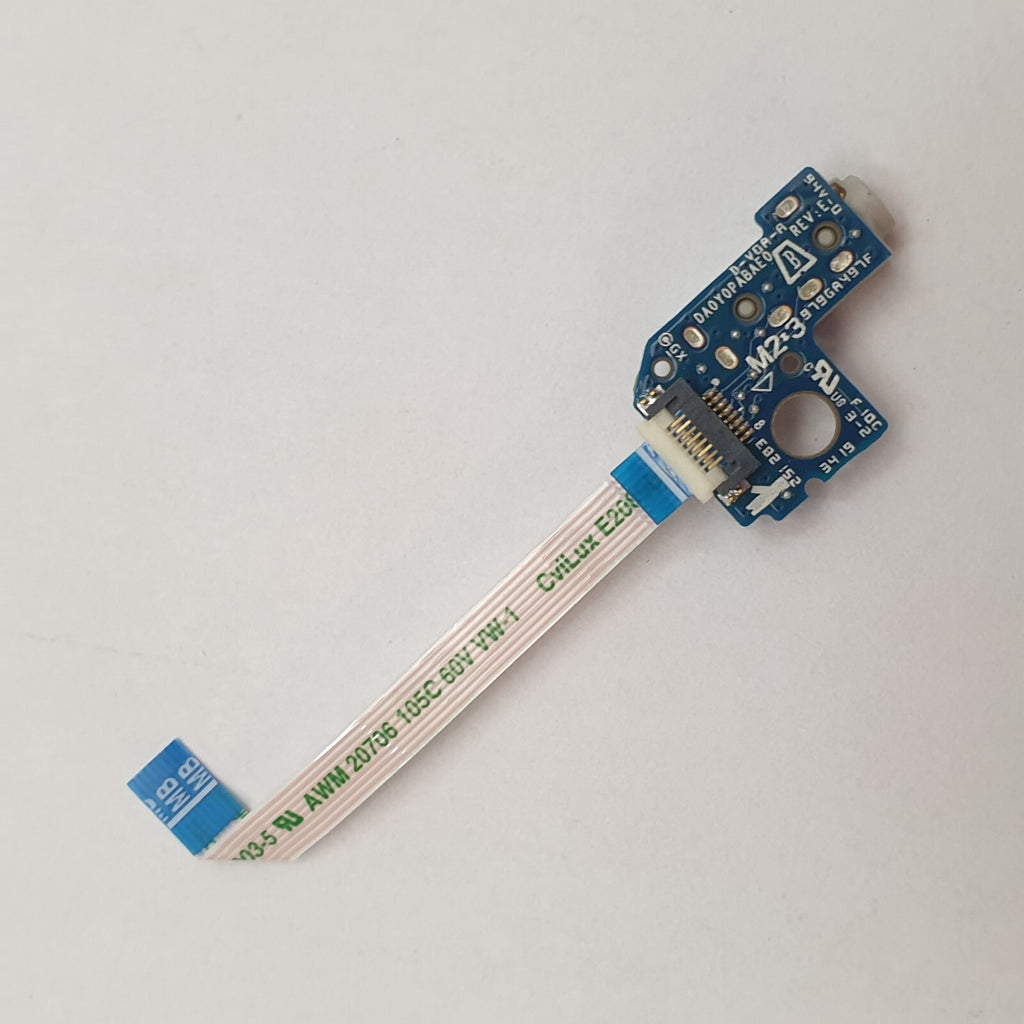 HP Elitebook X360 1030 G4 Audio Board mit Kabel Audio Jack Connector