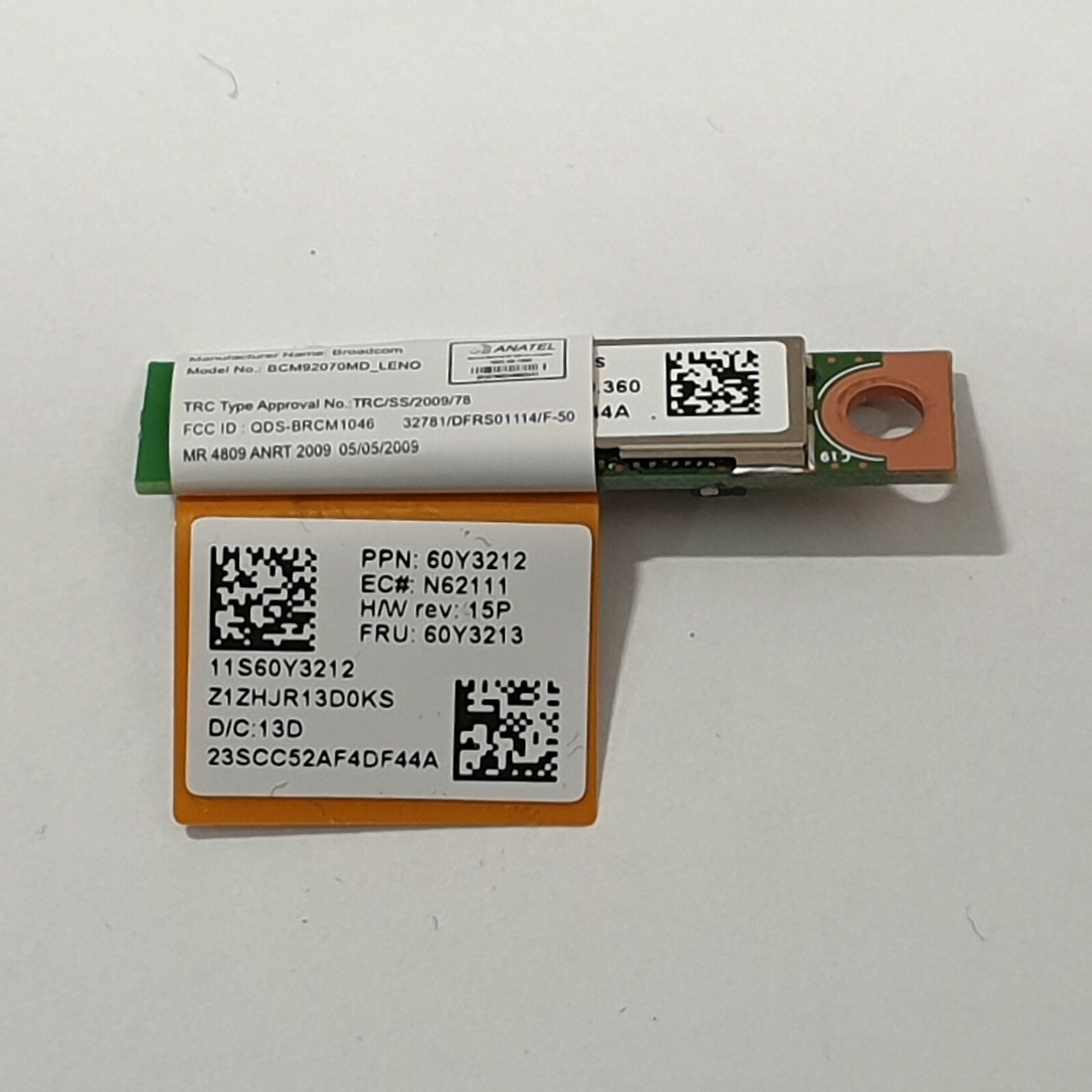 Lenovo ThinkPad Edge 11 Bluetooth Modul BCM92070MD LENO 60Y3213