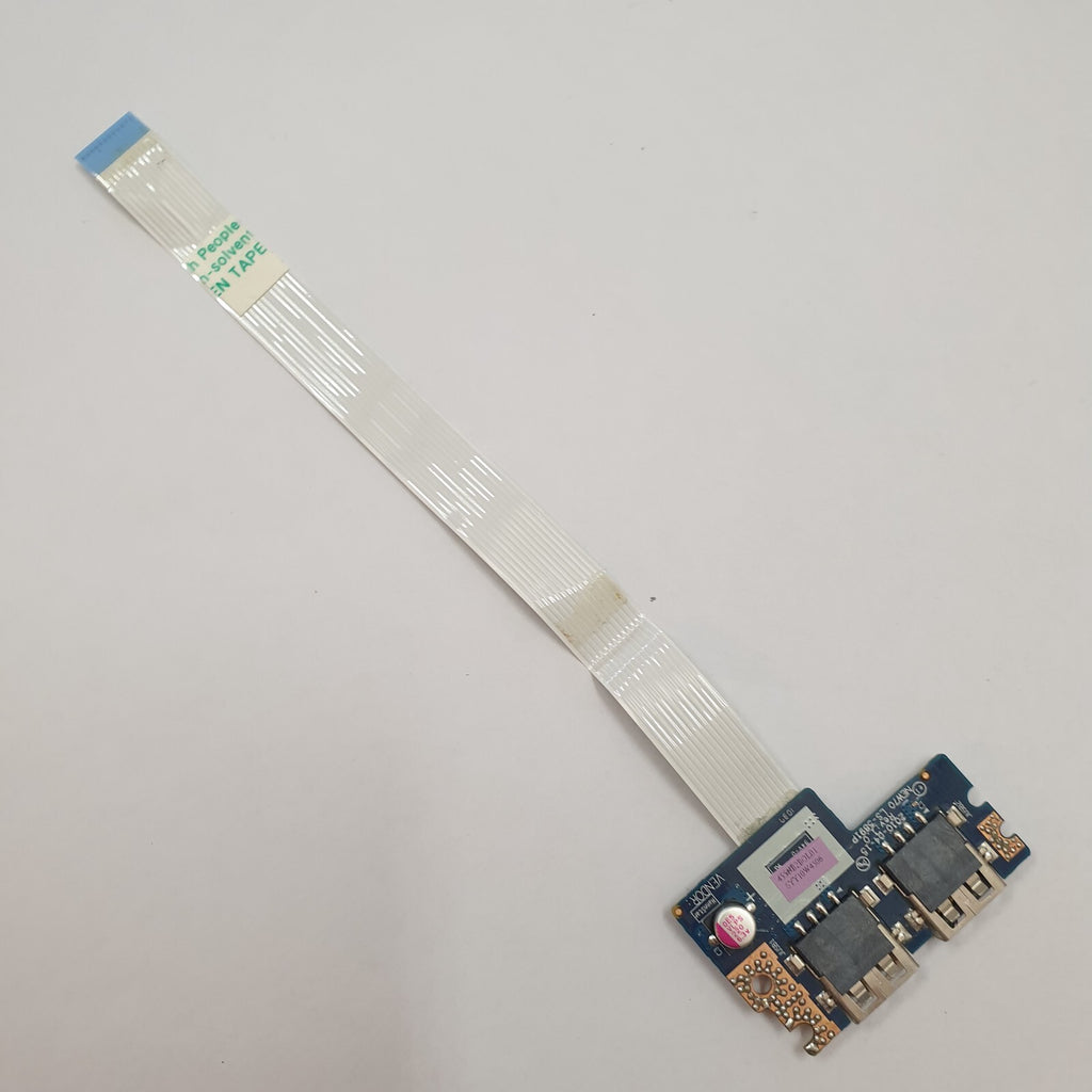 Packard Bell Easynote TK85 USB Port Board Platine mit Kabel – Bild 2