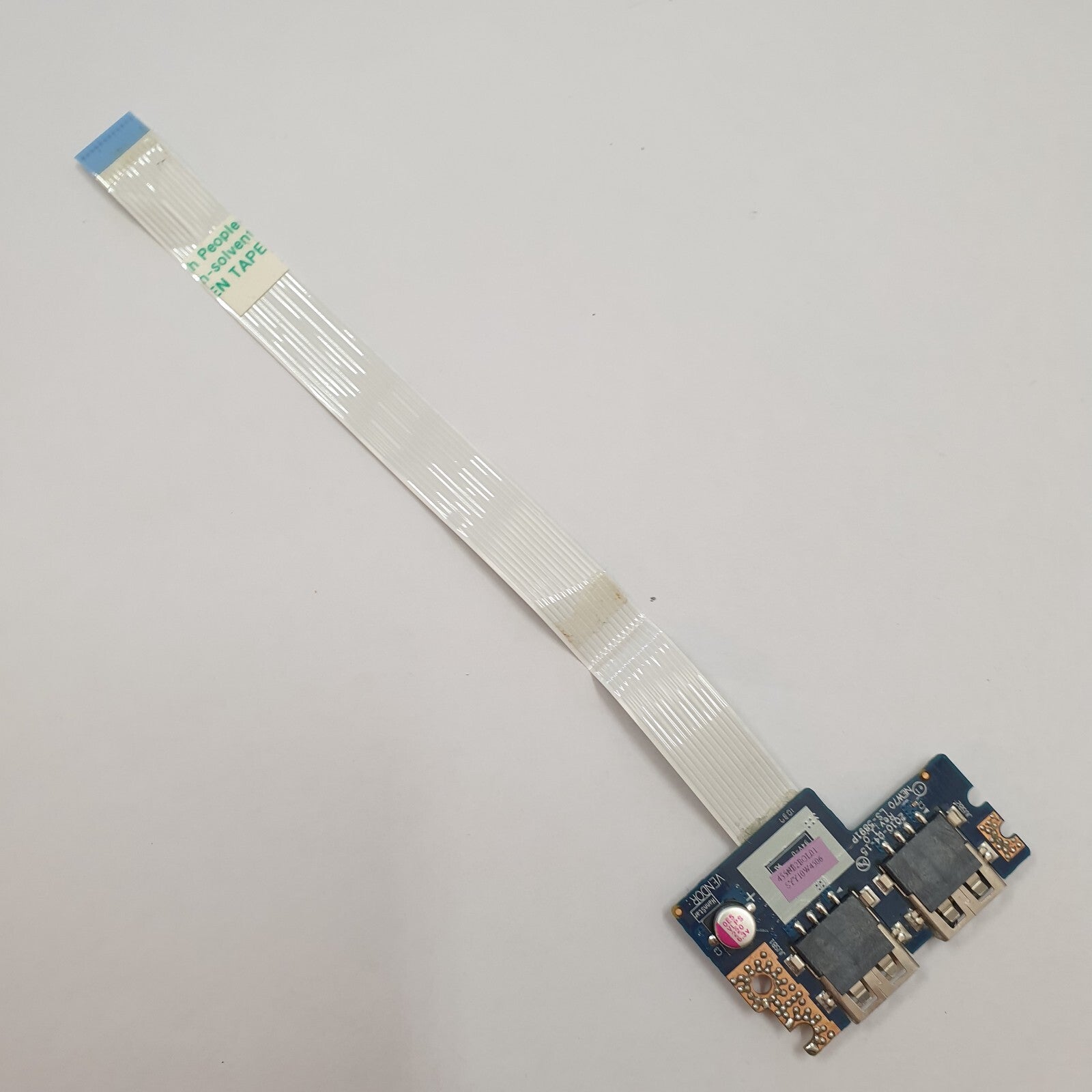 Packard Bell Easynote TK85 USB Port Board Platine mit Kabel – Bild 2