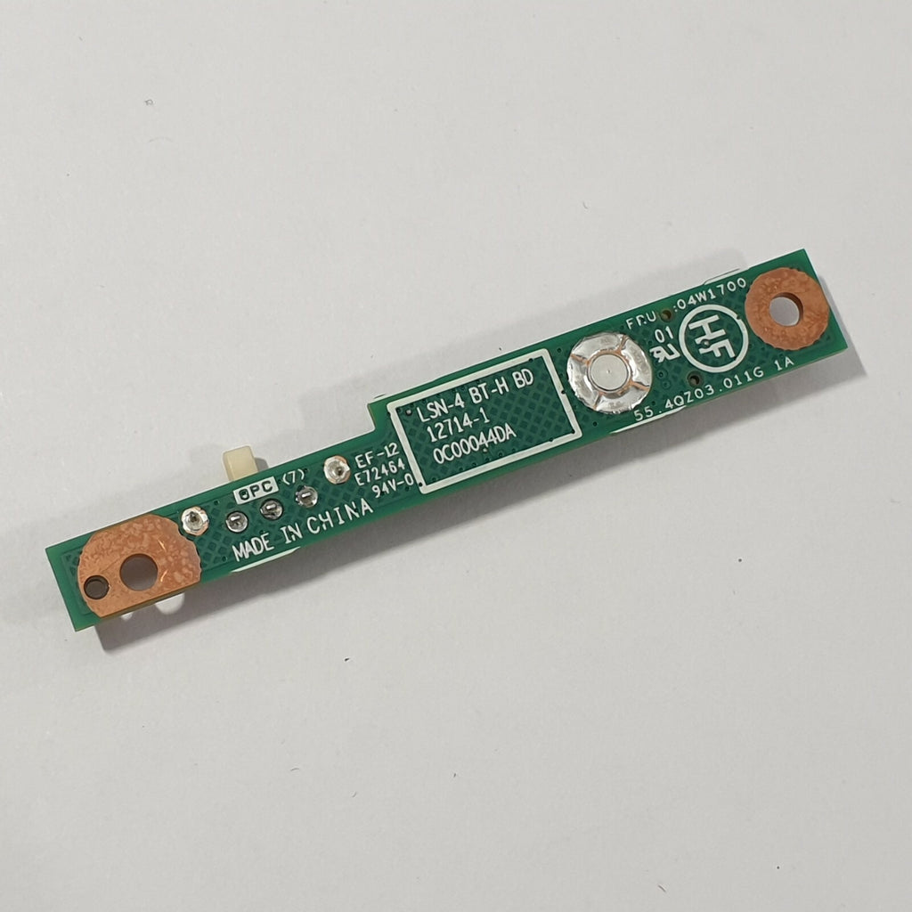 Lenovo ThinkPad T430s Bluetooth Wireless Switch Platine Board Modul – Bild 2