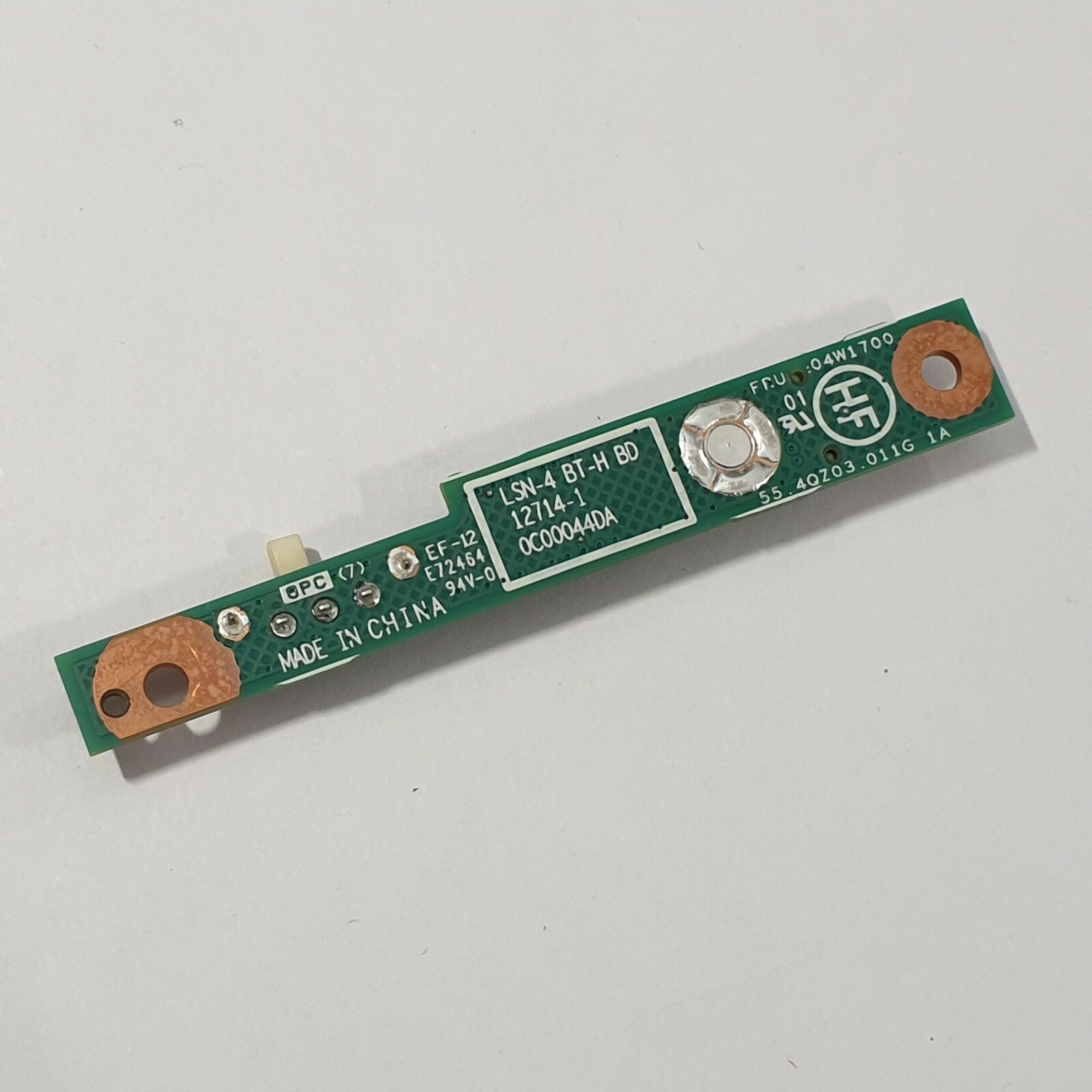 Lenovo ThinkPad T430s Bluetooth Wireless Switch Platine Board Modul – Bild 2