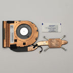 Lenovo ThinkPad T490s CPU Kühler Lüfter Heatsink Fan inkl Wärmeleitpaste – Bild 2