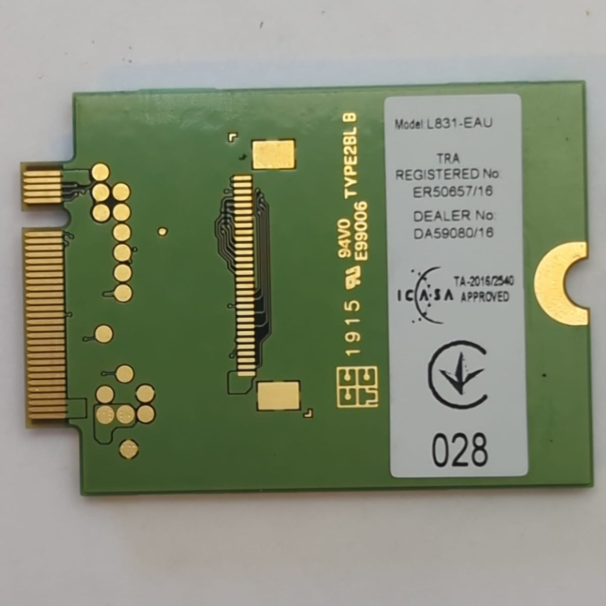 Fibocom L831-EAU LTE WWAN Karte 4G Cellular Modul