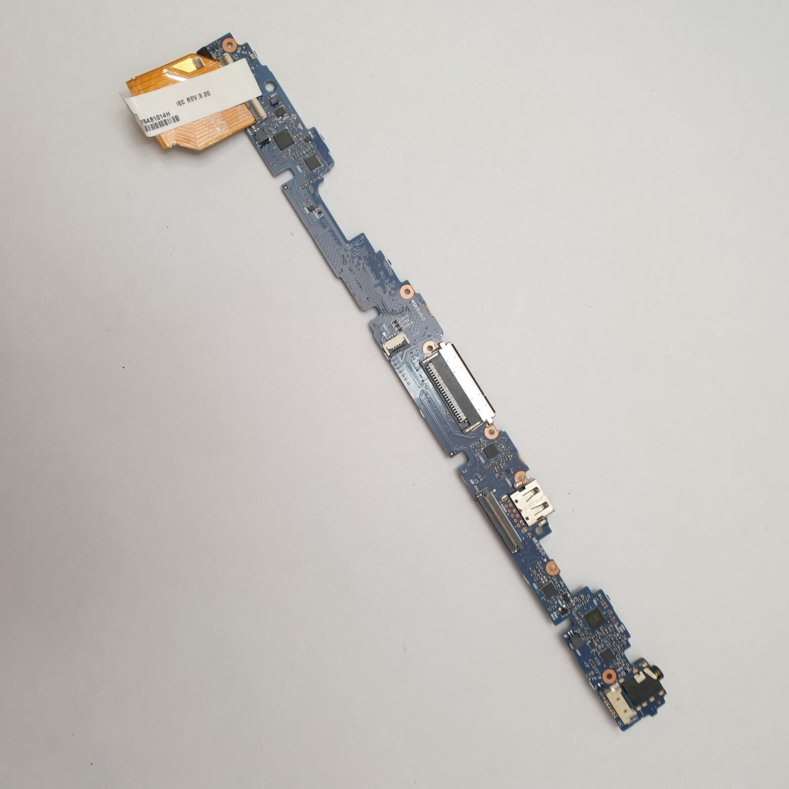 HP Pro Tablet X2 612 G1 I/O Board USB Audio Card Reader Platine – Bild 2