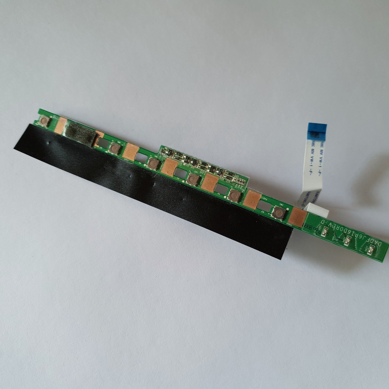 Fujitsu LifeBook S710 LED Multi Button Board Schalterleiste Control Panel