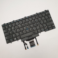 Dell Latitude 5480 Tastatur US Englisch Backlit Keyboard Trackpoint