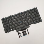Dell Latitude 5480 Tastatur US Englisch Backlit Keyboard Trackpoint