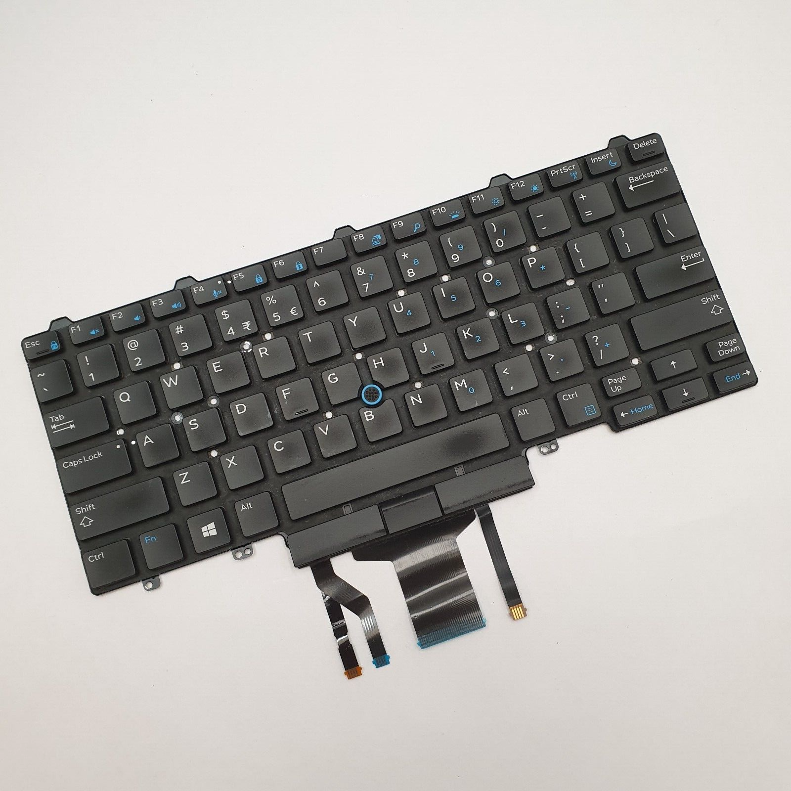 Dell Latitude 5480 Tastatur US Englisch Backlit Keyboard Trackpoint