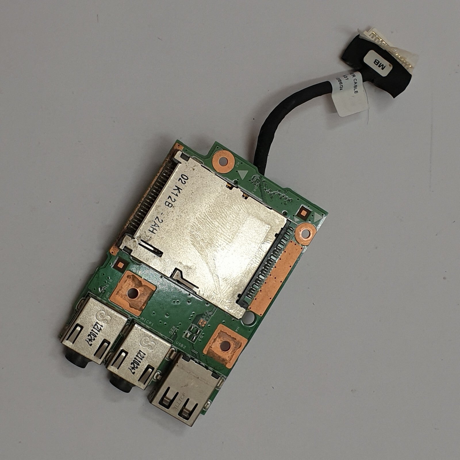 Lenovo B575e USB Audio Kartenleser Port I/O Board – Bild 2