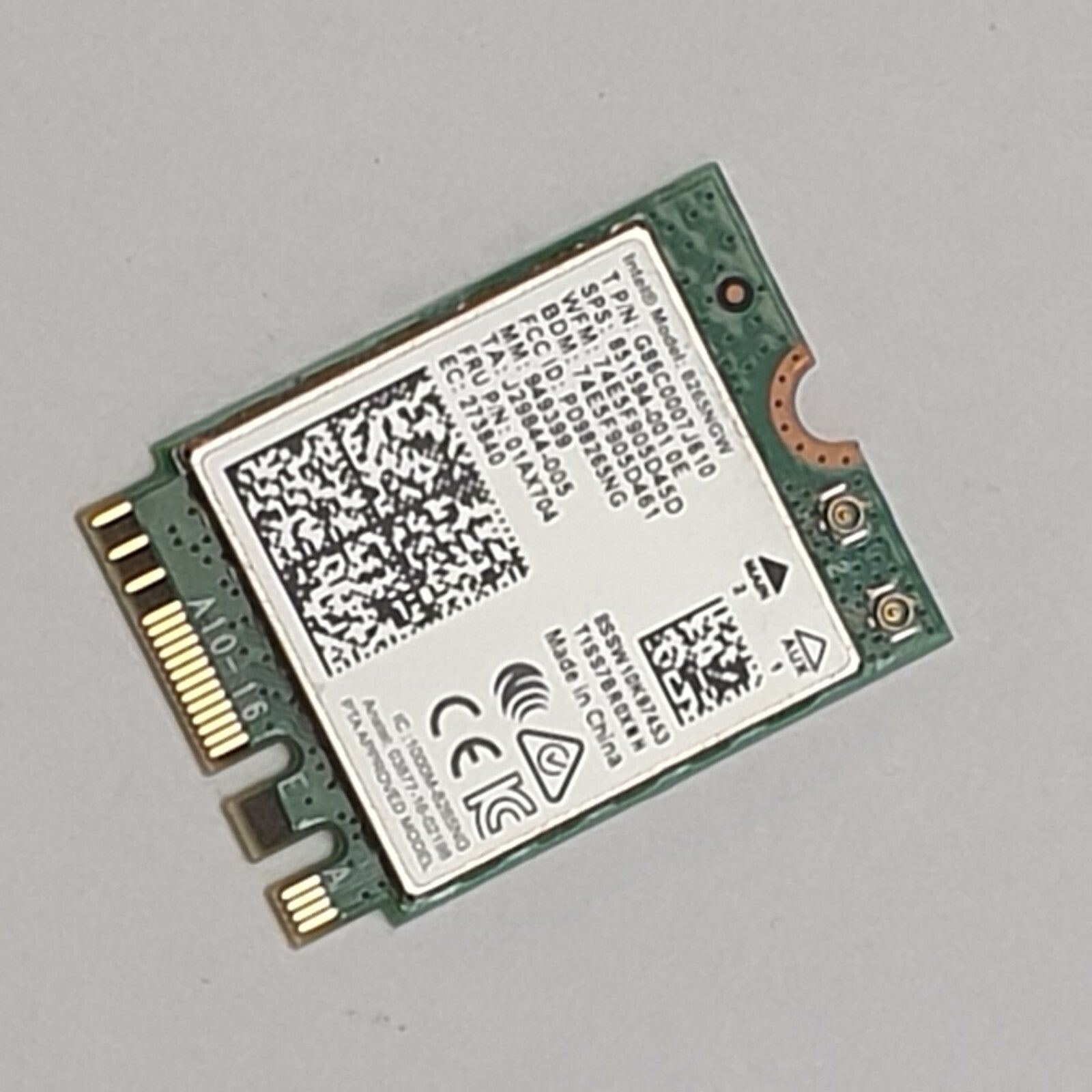 Fujitsu Lifebook U937 WLAN Karte Wifi Intel 8265NGW WLAN Karte WiFi Modul